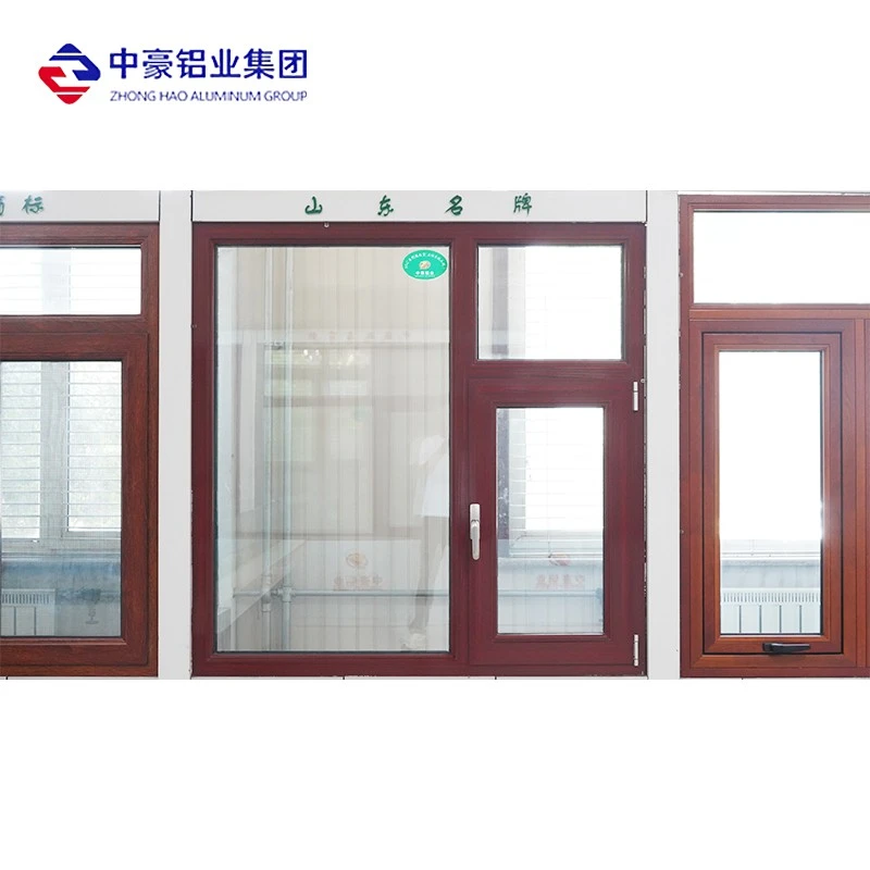 Integrated Casement Window With Screen